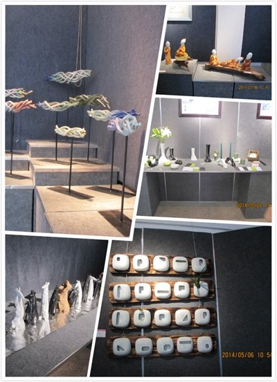 景德鎮陶瓷學院舉辦2012級藝術碩士(MFA)中期作品展