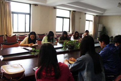 “李相符”學員學習總書記北大講話精神