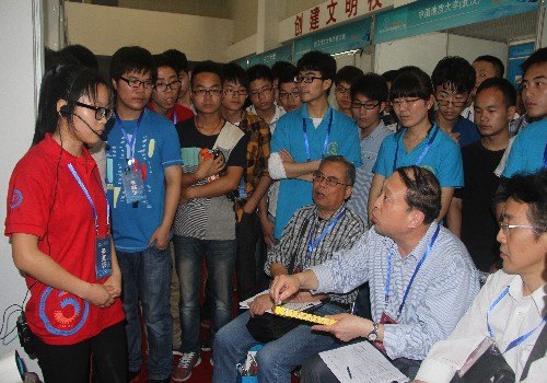 湖北工業大學學子參加第六屆全國大學生機械創新設計大賽湖北預賽斬獲佳績