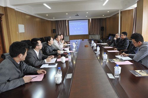長春建筑學(xué)院與中國建筑標(biāo)準(zhǔn)設(shè)計院長春分院召開校企座談會