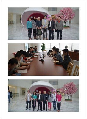 信息學院依托校友增進與行業主流企業聯系