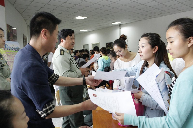 音樂舞蹈學院舉辦2014屆畢業生供需洽談會