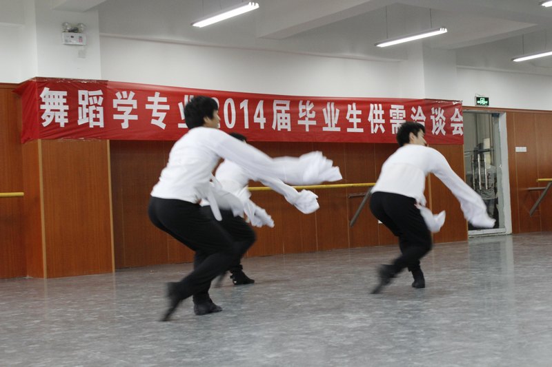 音樂舞蹈學院舉辦2014屆畢業生供需洽談會