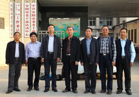 校關工委組織成員赴安陽學習考察