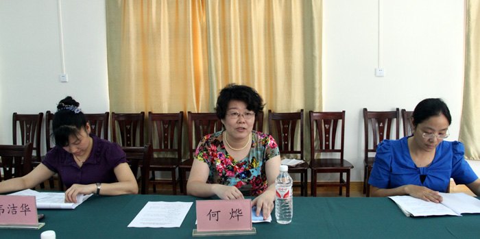 自治區教育廳基建項目辦領導到廣西師范學院五合校區檢查指導工作