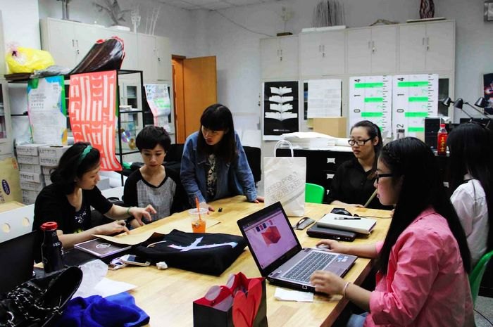 設計學院畢業創作緊張進行 引各界關注