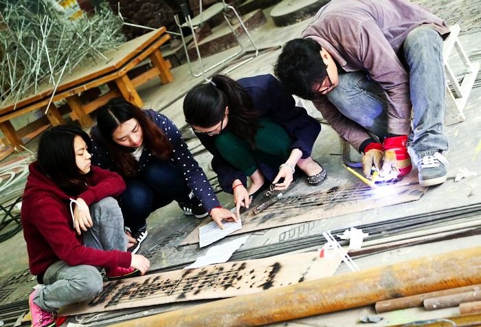 設計學院畢業創作緊張進行 引各界關注