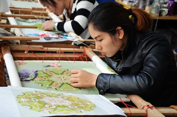 設計學院畢業創作緊張進行 引各界關注