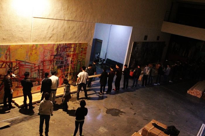 設計學院畢業創作緊張進行 引各界關注