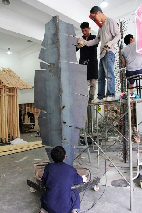 設計學院畢業創作緊張進行 引各界關注