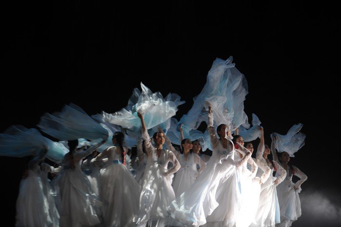 舞蹈學(xué)院在第六屆華東專業(yè)舞蹈比賽中獲得佳績(jī)