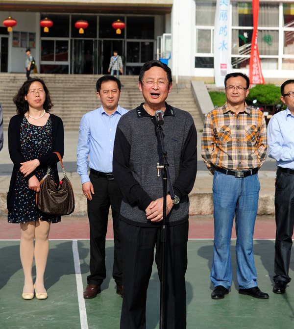 黃山學院第六屆大學生心理健康文化節開幕