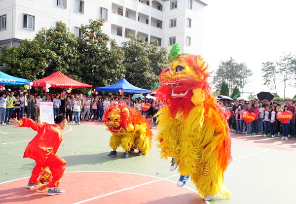 黃山學院第六屆大學生心理健康文化節開幕