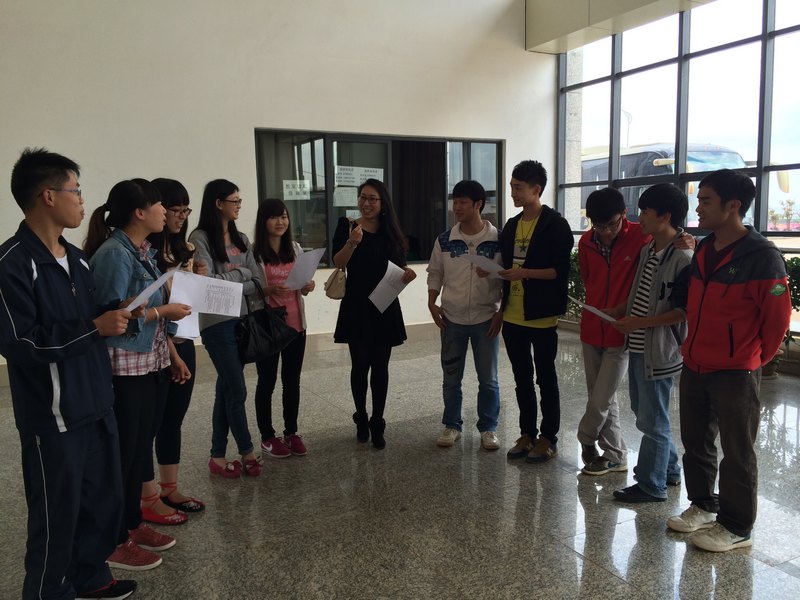 I CAN SPEAK GOOD ENGLISH!—英語角系列報道之六