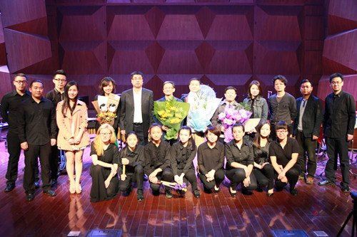 南京藝術學院秦效原教授、鈴凱老師參加WNZ三院校聯合打擊樂學科交流音樂會及學術交流研討會