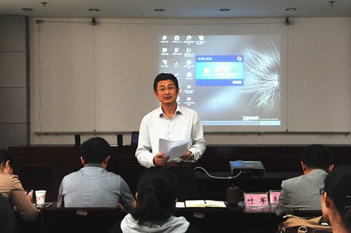 黃山學院部署迎戰省五屆“雙百”科普大賽