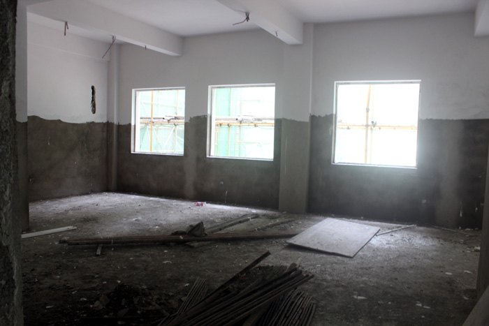 “改革·發(fā)展·民生”系列報(bào)道:五合校區(qū)展新姿