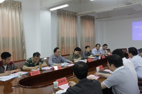 湖北中醫藥大學來武漢工程大學調研