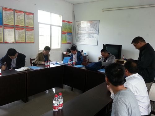 商貿學院圓滿完成2014年“三萬”工作,順利通過驗收