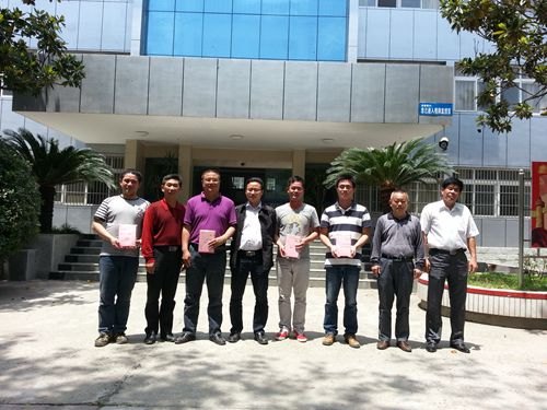 商貿學院圓滿完成2014年“三萬”工作,順利通過驗收