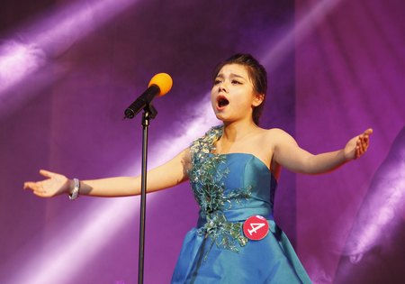 校第九屆歌王爭(zhēng)霸賽精彩上演