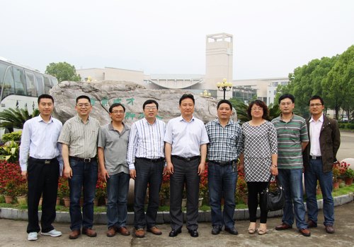 衢州學院領導來校考察交流