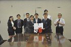韓國東國大學慶州校區校長訪問鄭州大學
