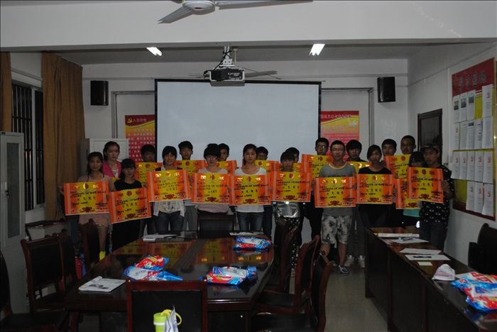 民族教育學(xué)院二分院“惟吾德馨”寢室文化節(jié)圓滿結(jié)束