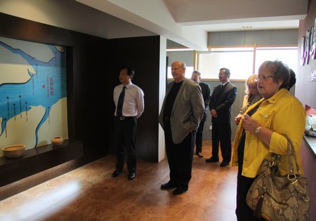 陳光亭副校長會見杰克遜威爾州立大學代表團