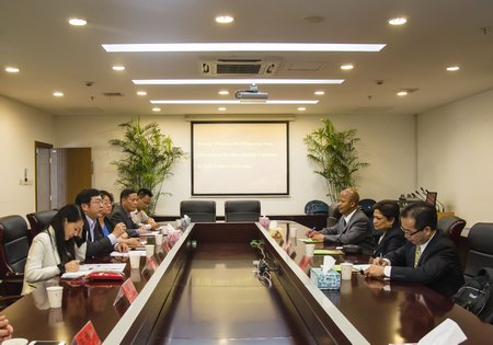 加拿大北英屬哥倫比亞大學代表團來校訪問