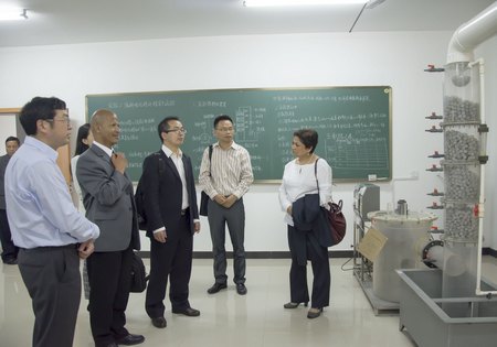 加拿大北英屬哥倫比亞大學代表團來校訪問