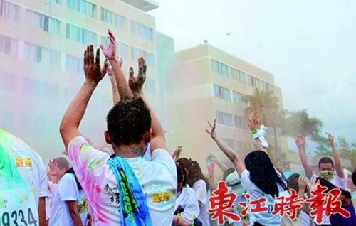 【東江時報】紅黃藍紫綠快樂致青春