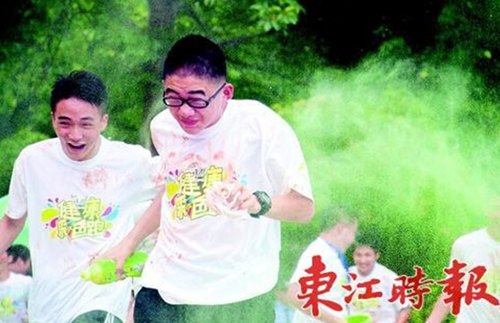 【東江時報】紅黃藍紫綠快樂致青春