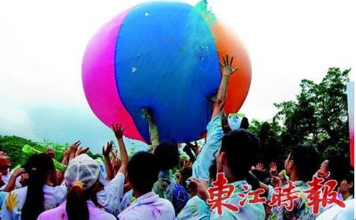 【東江時報】紅黃藍紫綠快樂致青春