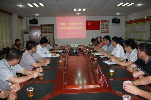 廣東石油化工學院赴信宜市調研果蔬加工與貯藏產業情況