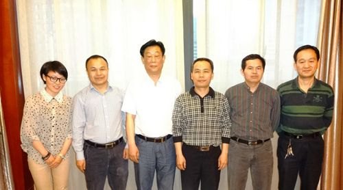 李德豪率隊走訪西安、濟南、東營等地校友