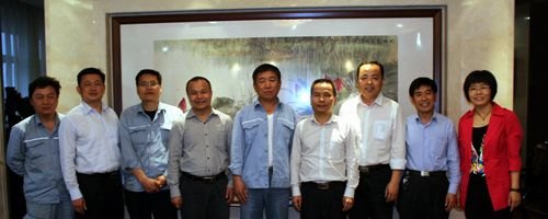 李德豪率隊走訪西安、濟南、東營等地校友