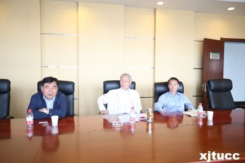 廣西大學行健文理學院來西安交通大學城市學院考察訪問