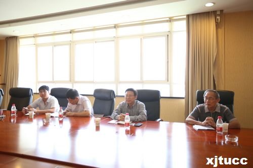 廣西大學行健文理學院來西安交通大學城市學院考察訪問