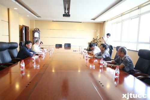 廣西大學行健文理學院來西安交通大學城市學院考察訪問