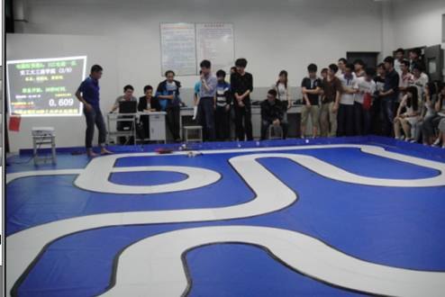 (圖文)安徽工業(yè)大學(xué)工商學(xué)院第四屆智能車競(jìng)賽成功舉行