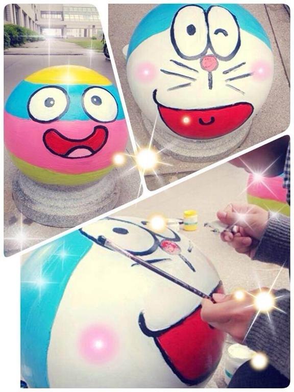 金陵學院藝術學院師生開展“藝美校園”主題活動