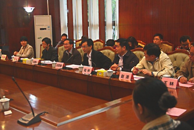 金陵學院接受江蘇省2014年高校畢業生就業工作檢查