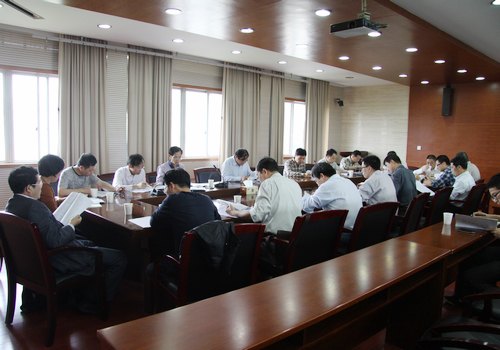 校黨總支書記會議部署換屆工作