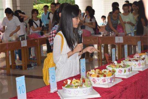 環境學院舉辦“用青春DIY我的夢”主題蛋糕制作大賽