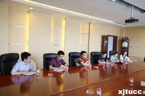 天津大學(xué)仁愛(ài)學(xué)院來(lái)西安交通大學(xué)城市學(xué)院考察訪問(wèn)