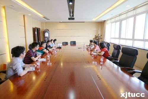 天津大學(xué)仁愛(ài)學(xué)院來(lái)西安交通大學(xué)城市學(xué)院考察訪問(wèn)