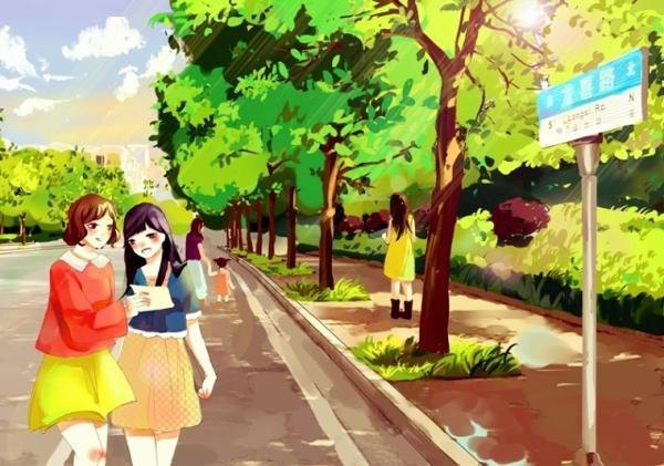 畢業(yè)季:長(zhǎng)沙師范學(xué)校畢業(yè)生手繪母校明信片走紅網(wǎng)絡(luò)