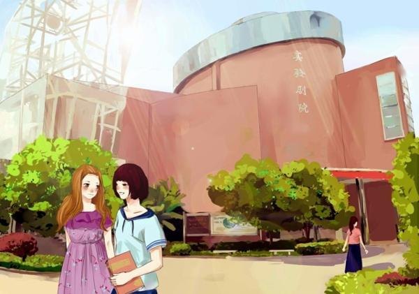 畢業(yè)季:長(zhǎng)沙師范學(xué)校畢業(yè)生手繪母校明信片走紅網(wǎng)絡(luò)