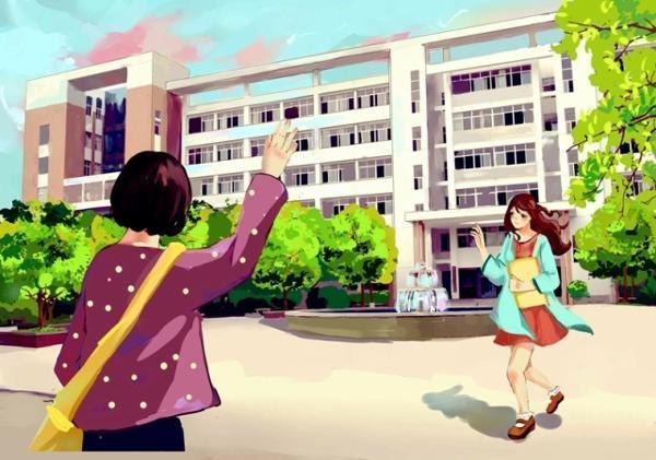 畢業(yè)季:長(zhǎng)沙師范學(xué)校畢業(yè)生手繪母校明信片走紅網(wǎng)絡(luò)